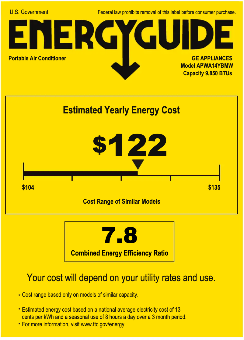 Image de la première page du manuel de l'appareil APWA14YBMW