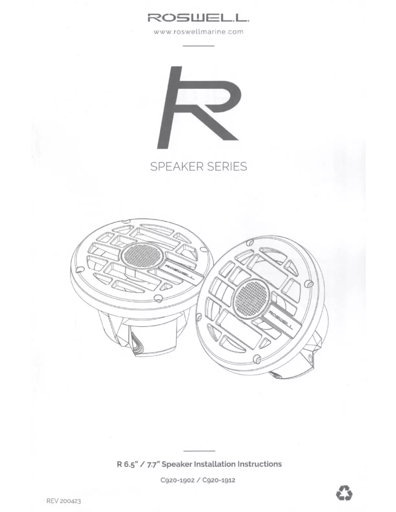 Image de la première page du manuel de l'appareil R 7.7