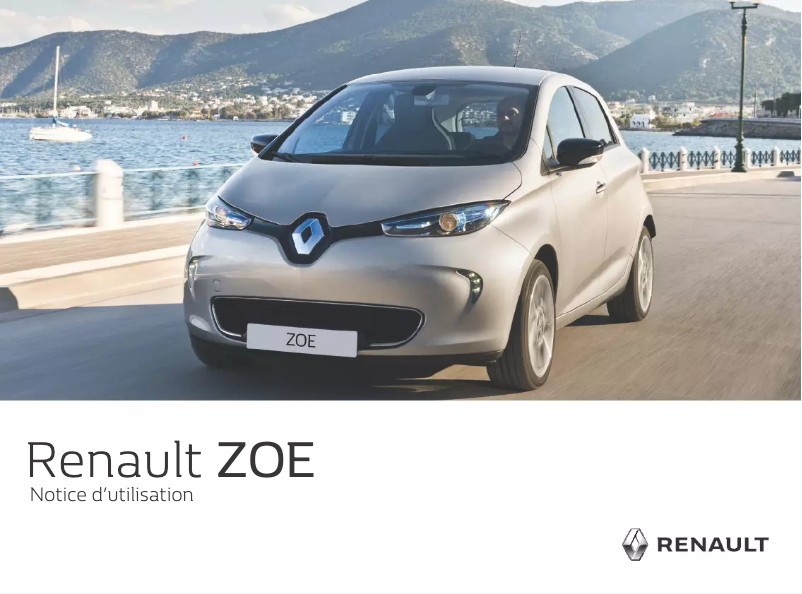 Page 1 de la notice Manuel utilisateur Renault Zoe (2016)