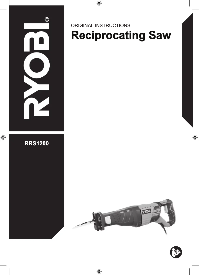 Page 1 de la notice Manuel utilisateur RYOBI RRS1200