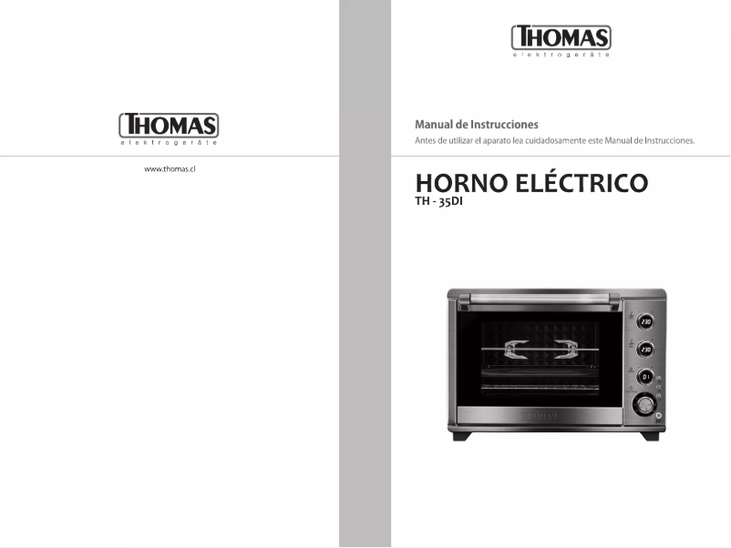 Page n°1 - Manuel utilisateur Thomas TH-35DI