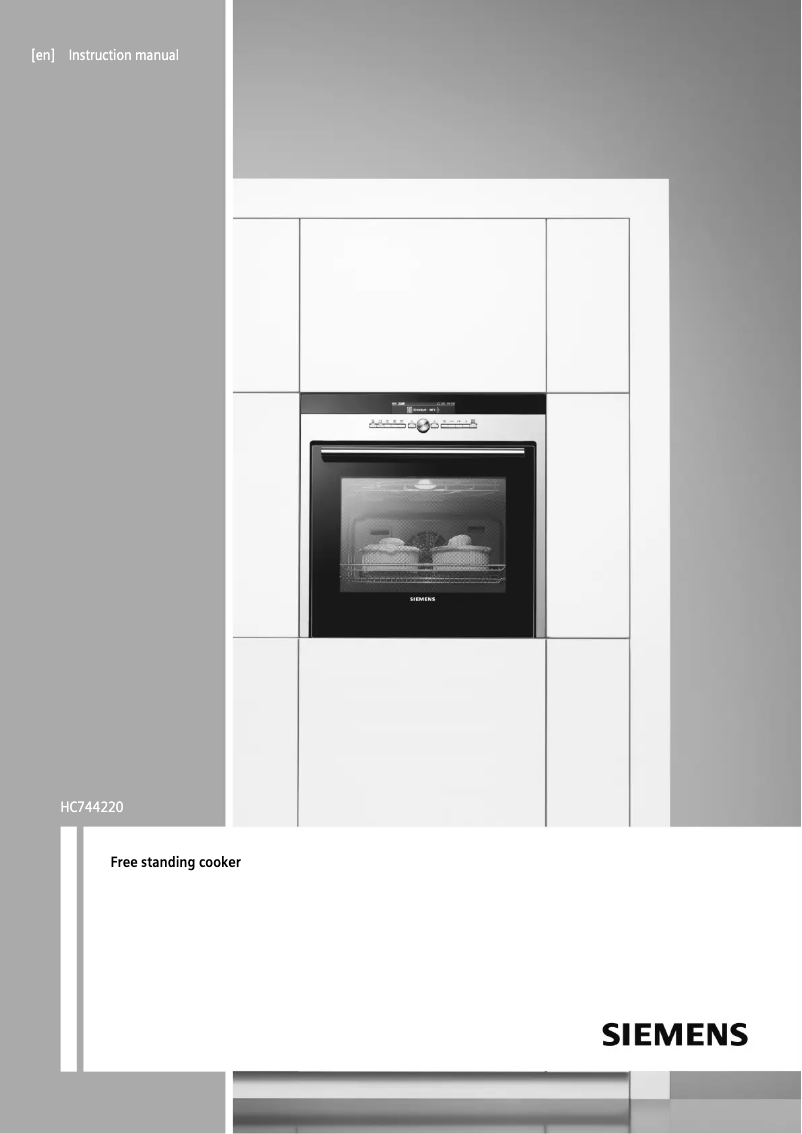 Page n°1 - Manuel utilisateur Siemens HA744220