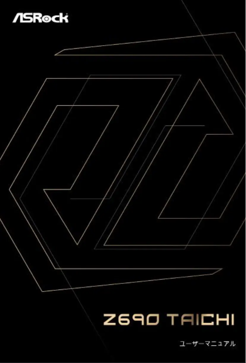 Image de la première page du manuel de l'appareil Z690 Taichi