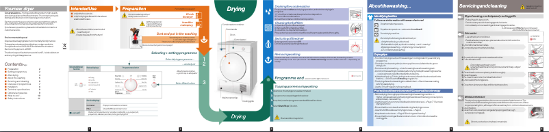 Page 1 de la notice Manuel utilisateur Bosch WTE84104GB