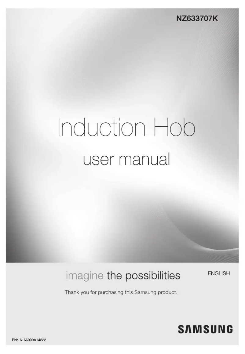 Image de la première page du manuel de l'appareil NZ63M3707AK