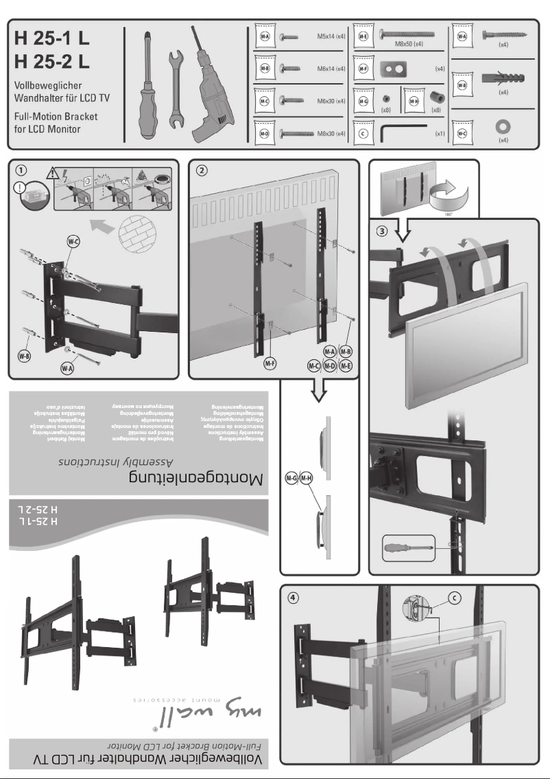 Image de la première page du manuel de l'appareil H 25-1 L