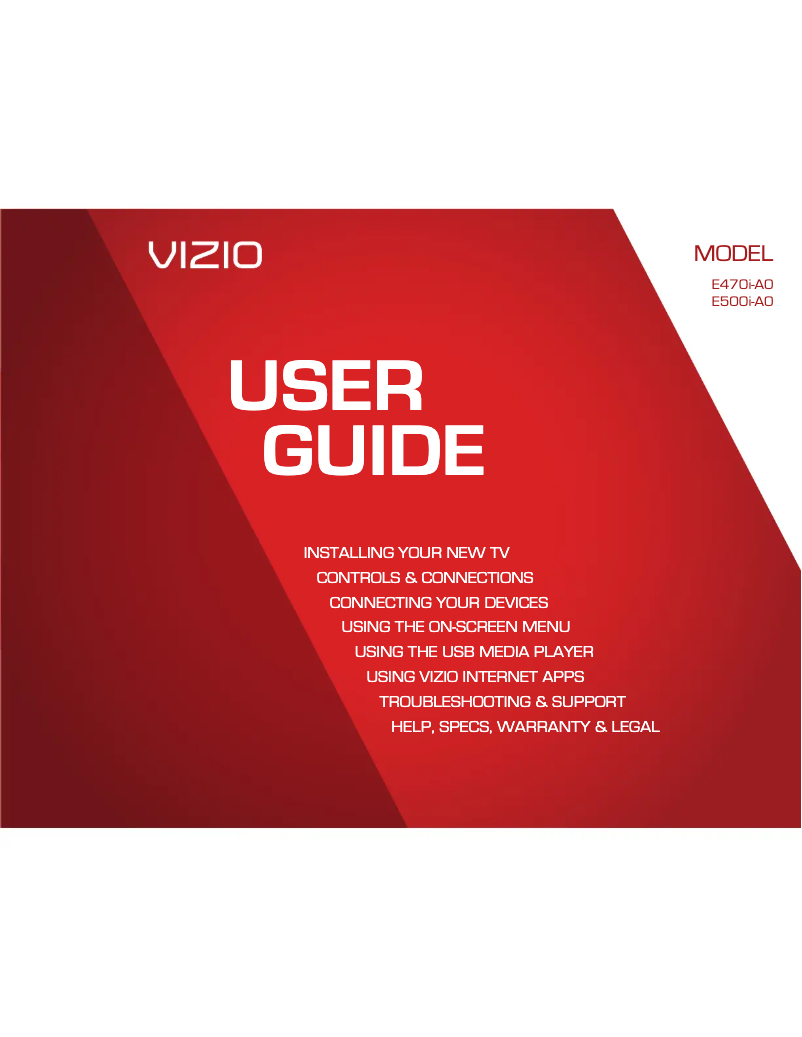 Imagen de la primera página del manual del dispositivo E500i-A0