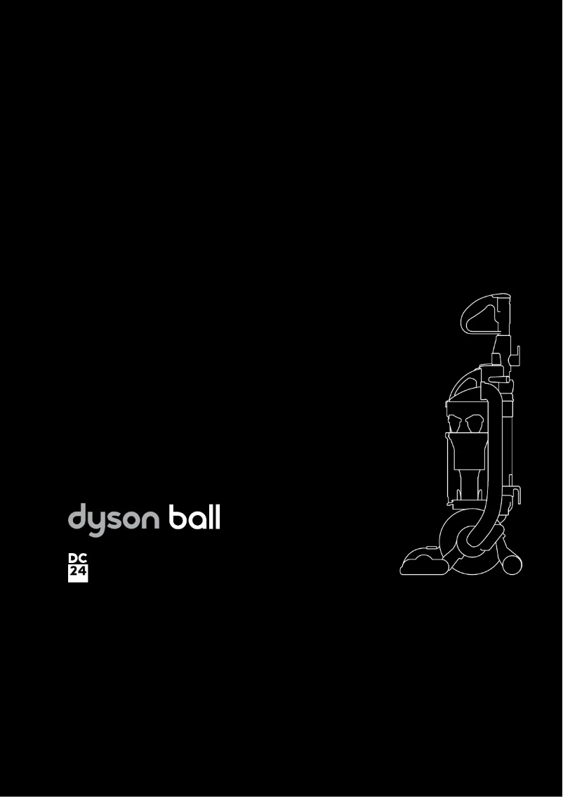 Página 1 del manual Manual de usuario Dyson DC24 Ball
