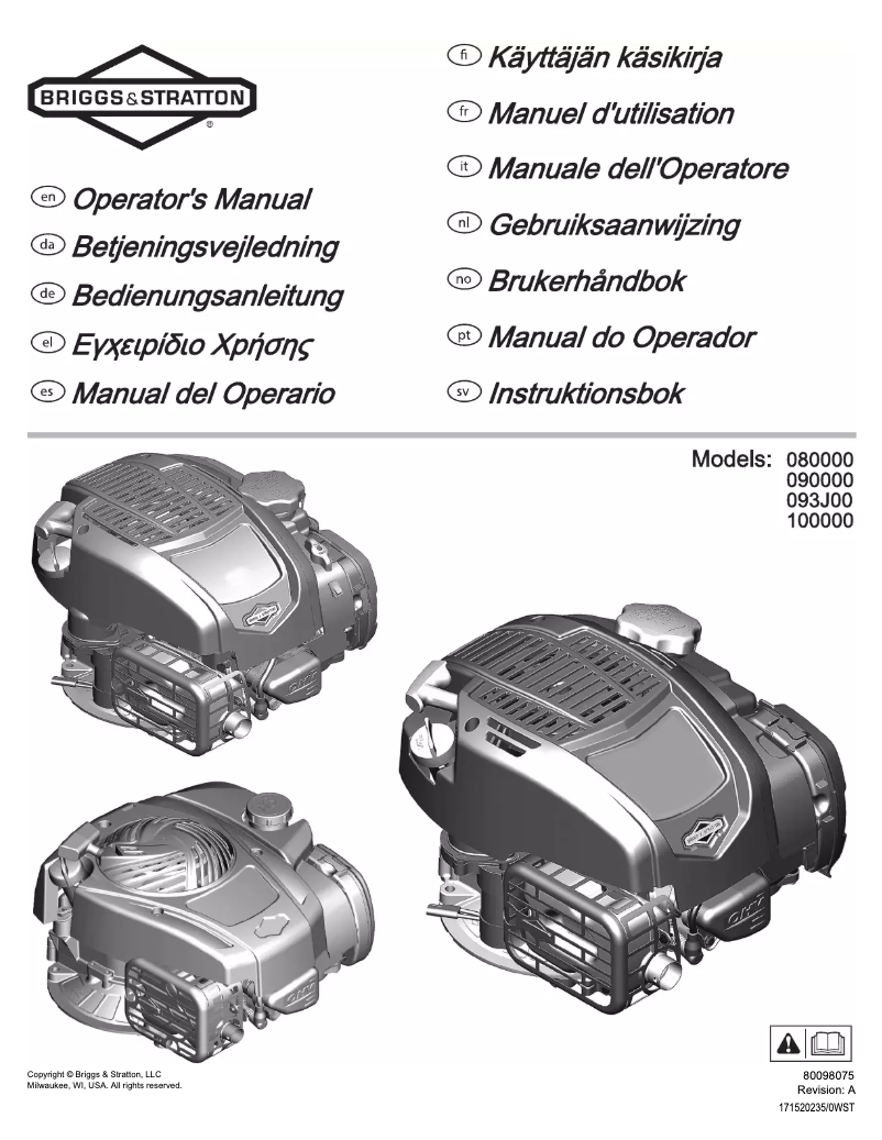 Page 1 de la notice Manuel utilisateur Stiga SRC 550 RB