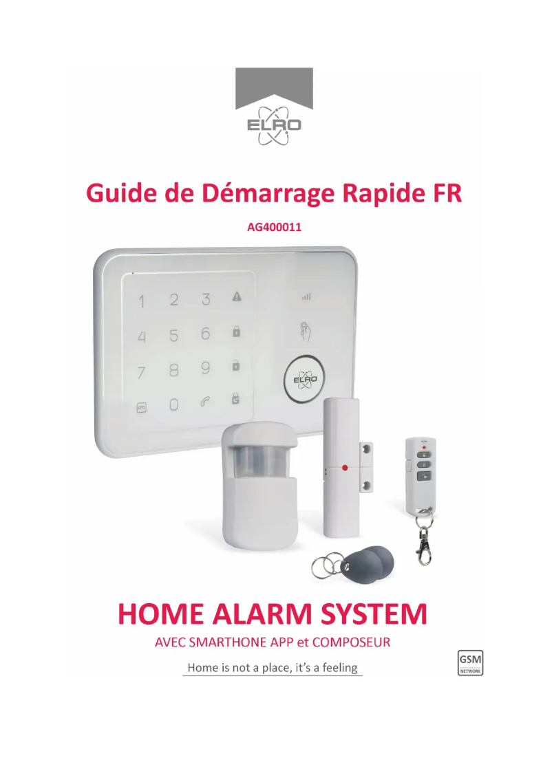 Página 1 del manual Manual de usuario Elro AG400011