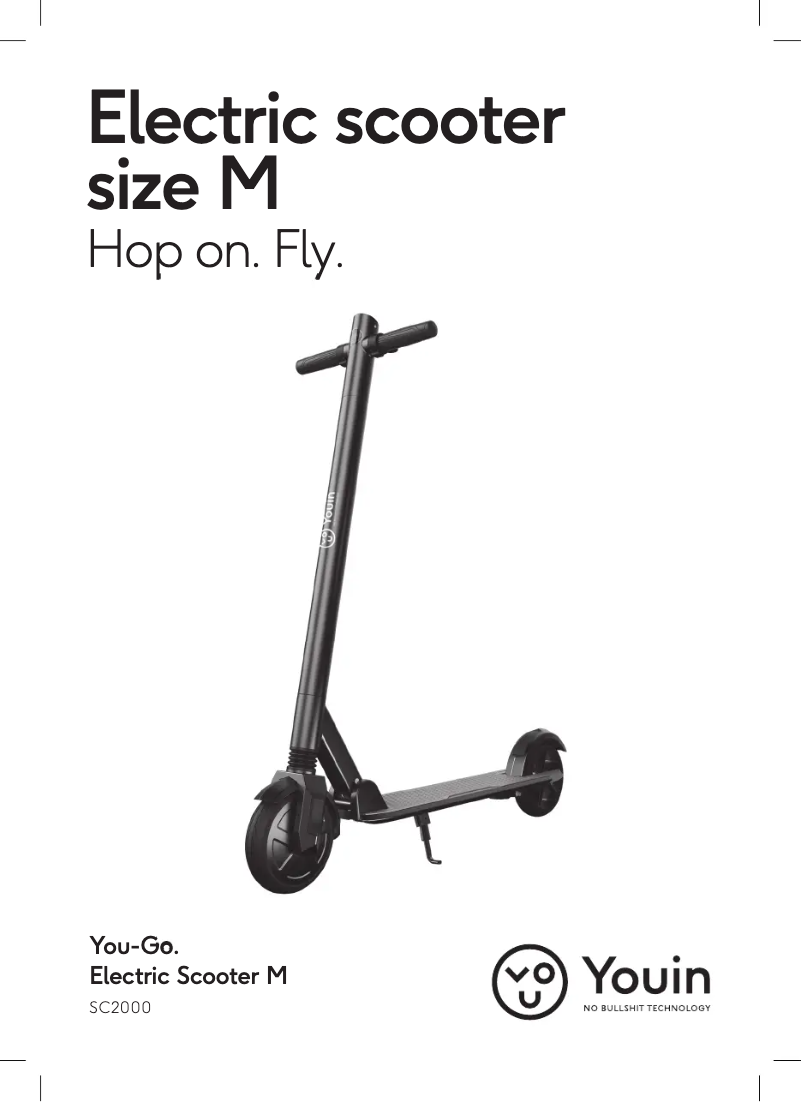 Page 1 de la notice Manuel utilisateur Youin You-Go M