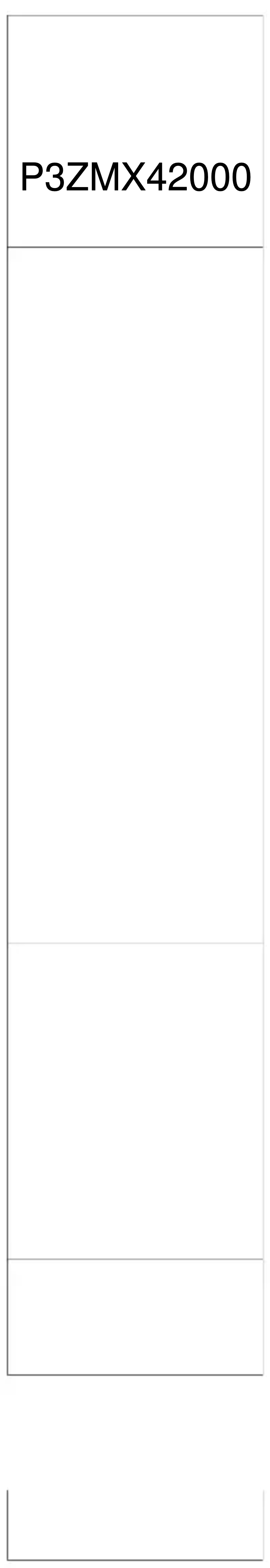 Page 1 de la notice Manuel utilisateur Profilo P3ZMX42000