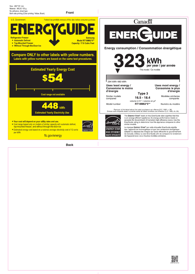 Image de la première page du manuel de l'appareil RT18M6215SR