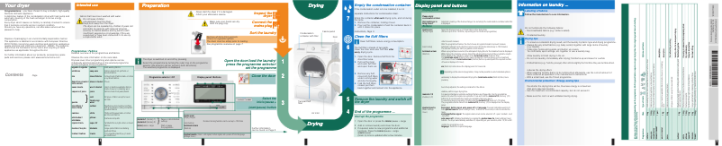Page 1 de la notice Manuel utilisateur Siemens WT46Y709EE