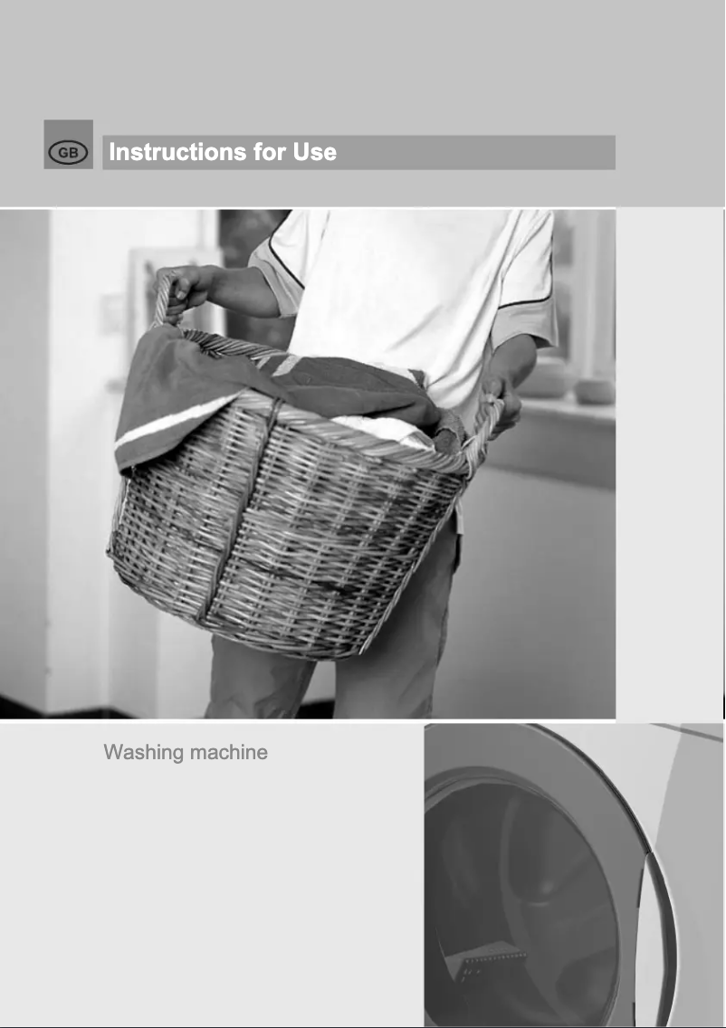 Page n°1 - Manuel utilisateur Gorenje WS43131