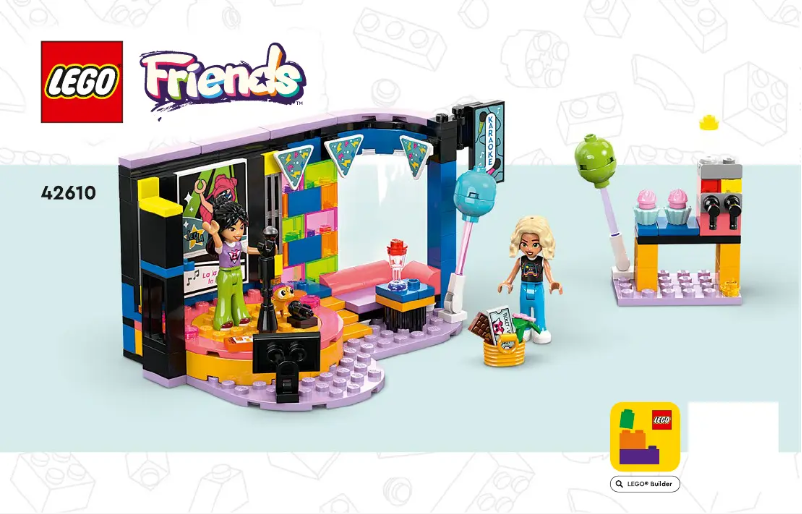 Image de la première page du manuel de l'appareil Friends 42610