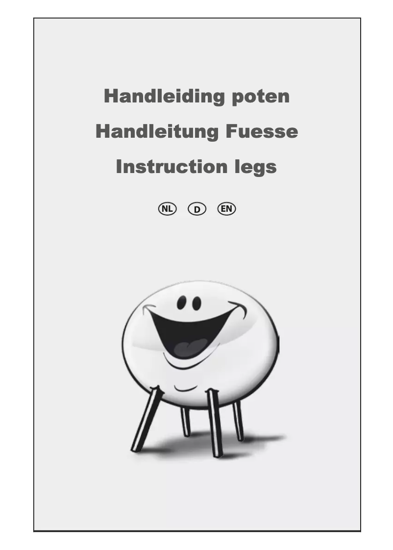 Page 1 de la notice Manuel utilisateur Profijt Meubel Furroli