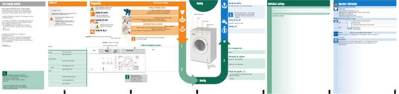 Image de la première page du manuel de l'appareil WAA 16161 BC