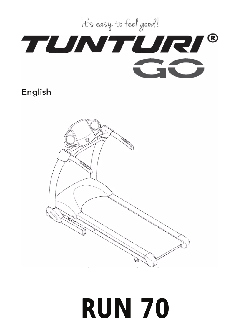 Page n°1 - Manuel utilisateur Tunturi Go 70