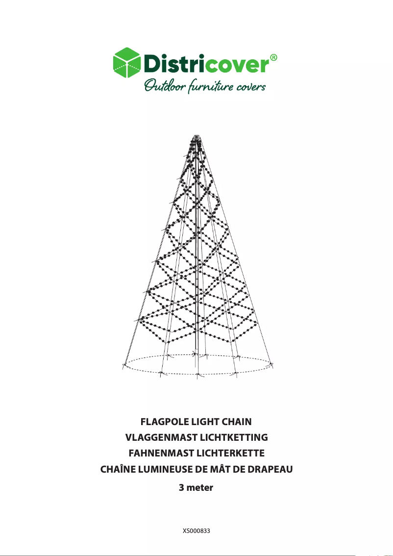 Image de la première page du manuel de l'appareil XS000833