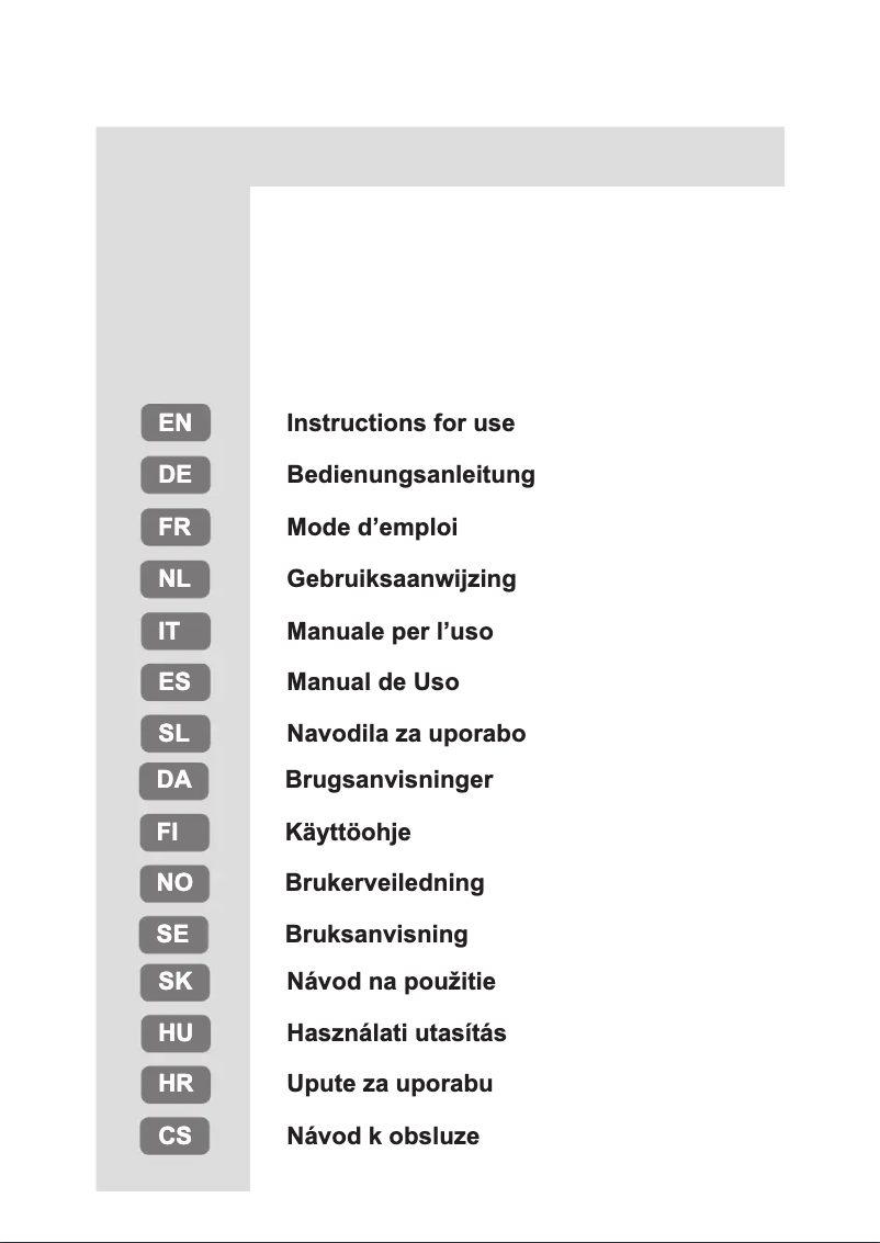 Image de la première page du manuel de l'appareil KSI 9VS1