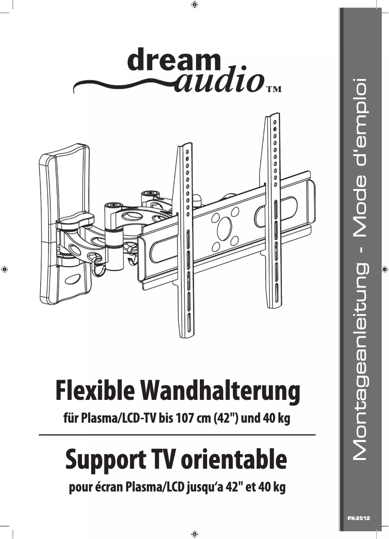 Page n°1 - Manuel utilisateur Dream Audio PX-2512