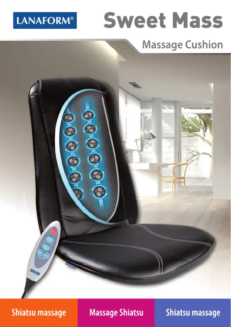 Image de la première page du manuel de l'appareil Sweet Mass