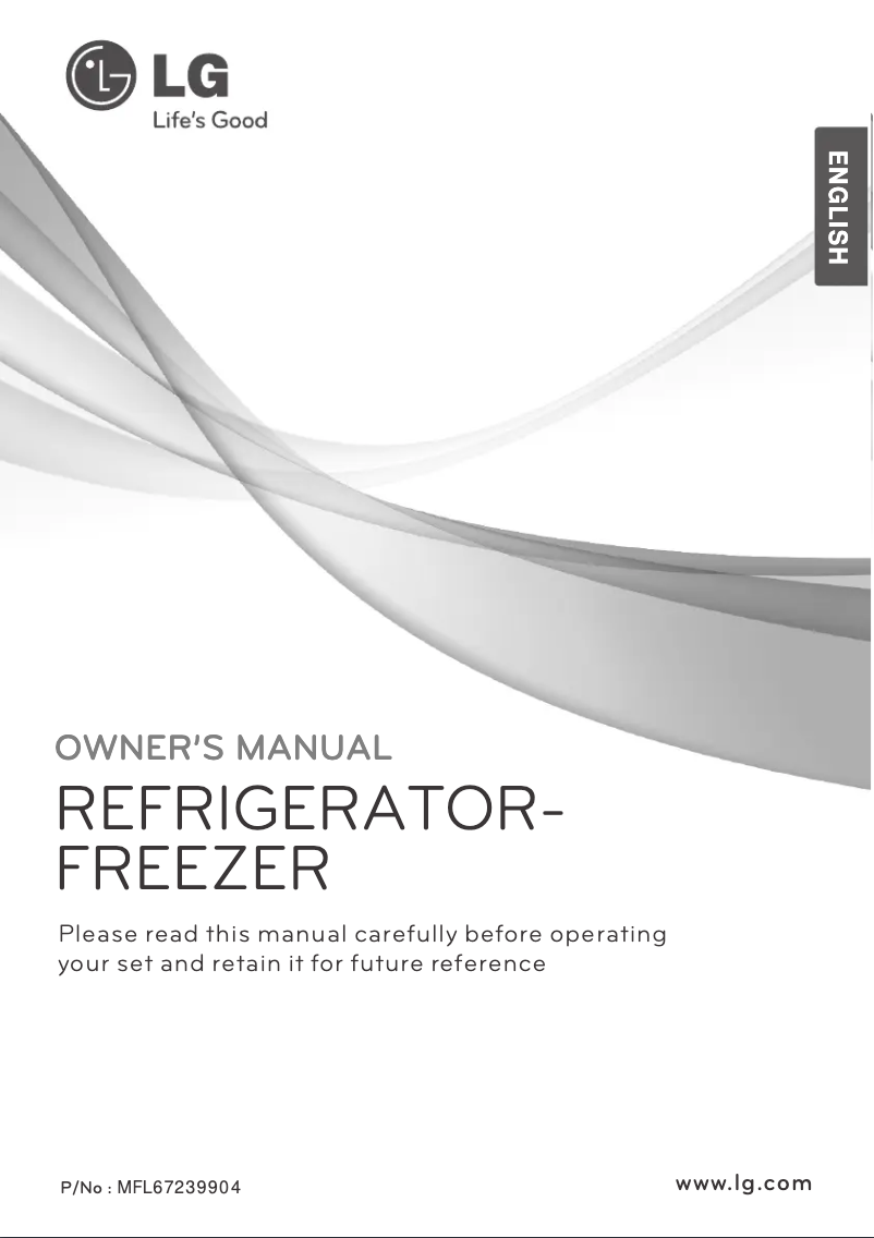 Image de la première page du manuel de l'appareil GTF3025GBX