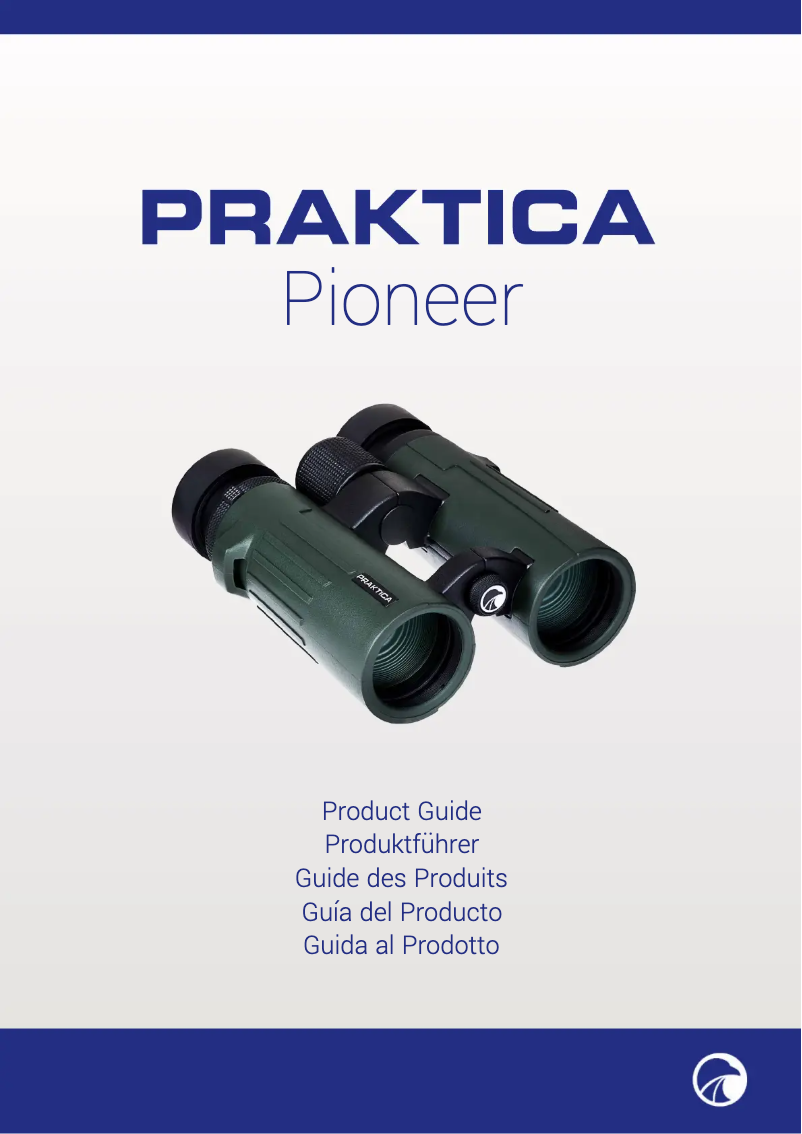 Page n°1 - Manuel utilisateur Praktica Pioneer 10x26