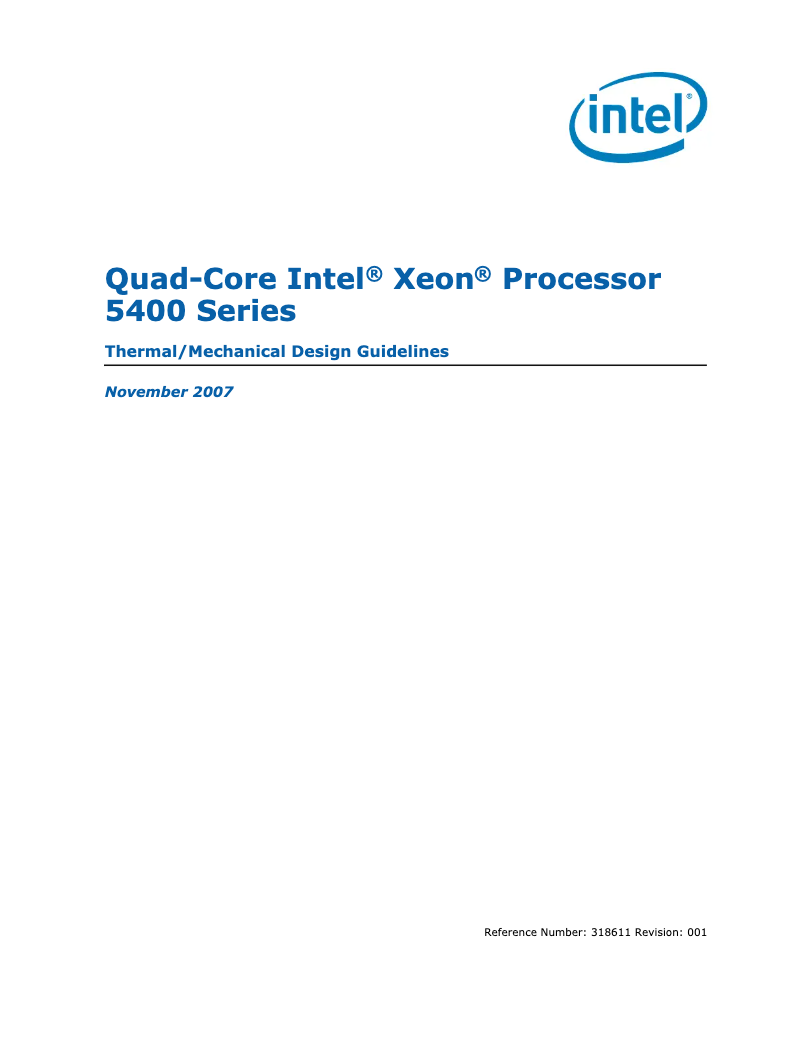 Página 1 del manual Manual de usuario HP Intel Xeon E5450