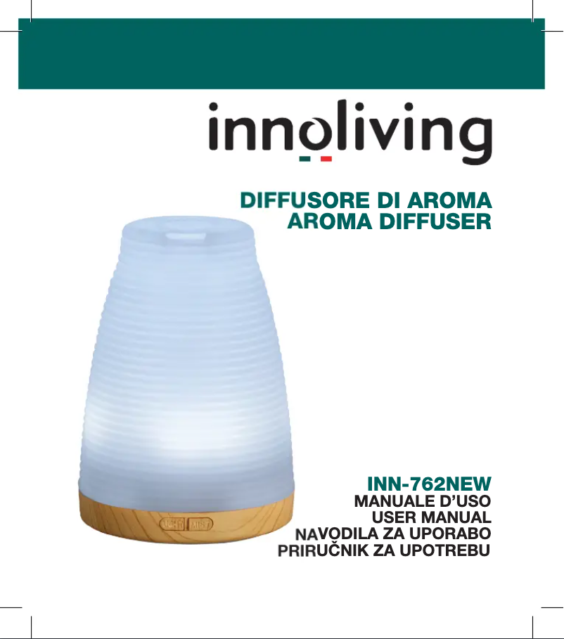 Page 1 de la notice Manuel utilisateur Innoliving INN-762