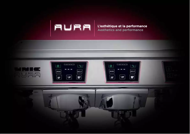 Page 1 de la notice Brochure UNIC Aura 3