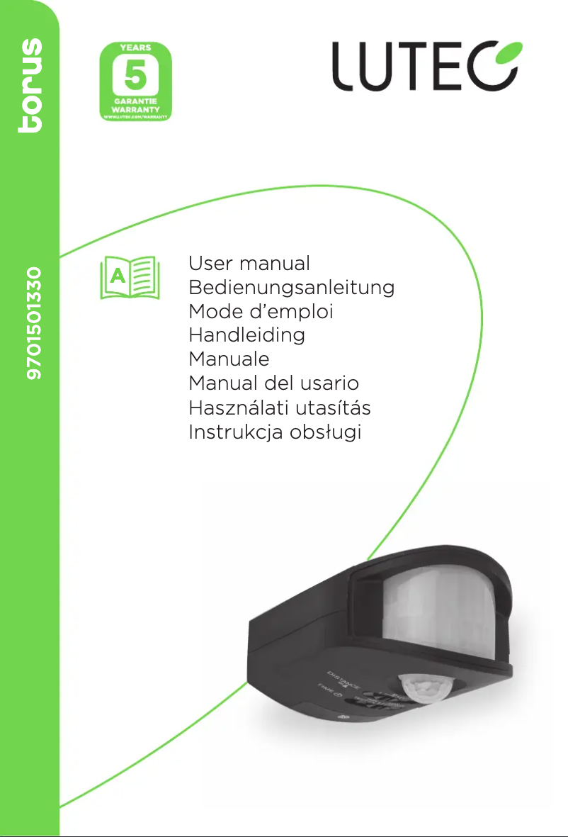 Page 1 de la notice Manuel utilisateur Lutec Torus