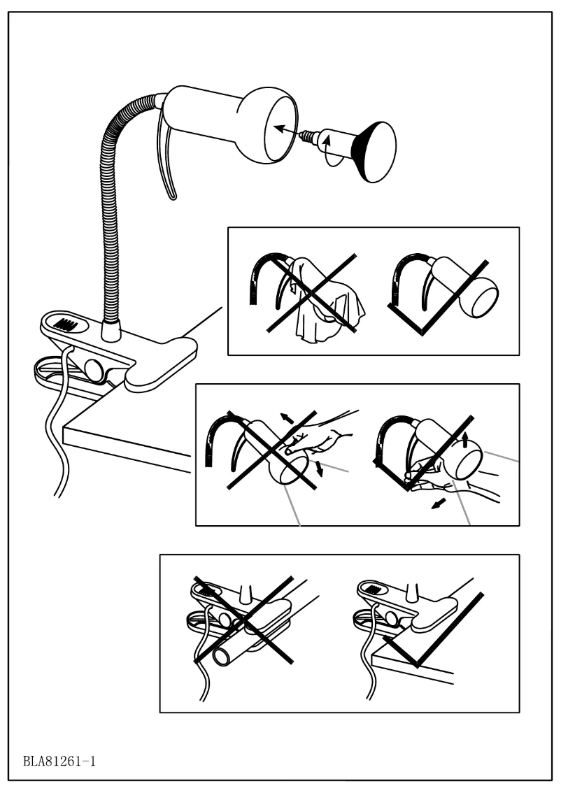 Page n°1 - Manuel utilisateur Eglo Fabio