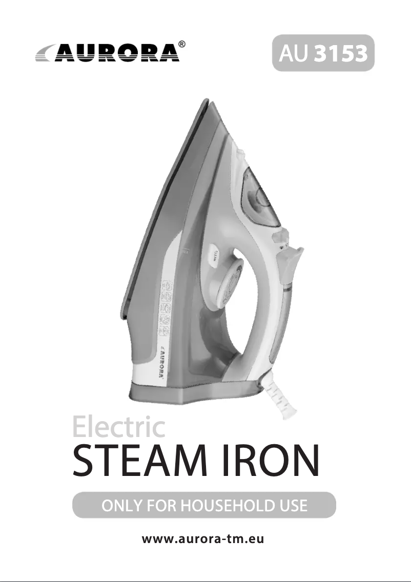 Image de la première page du manuel de l'appareil AU3153