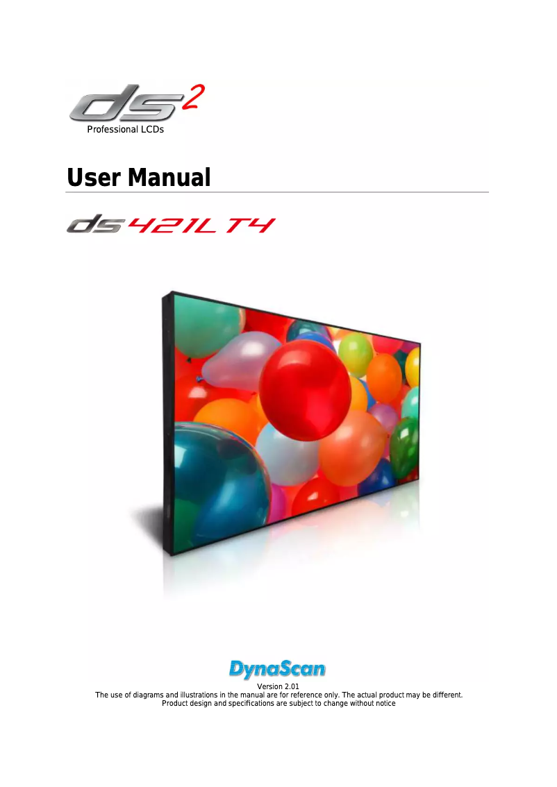 Página 1 del manual Manual de usuario DynaScan DS421LT4