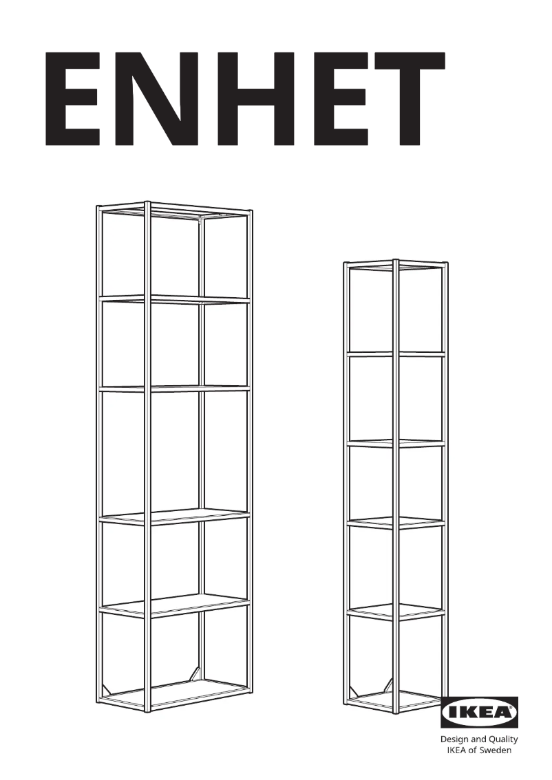 Image de la première page du manuel de l'appareil ENHET 305.144.61