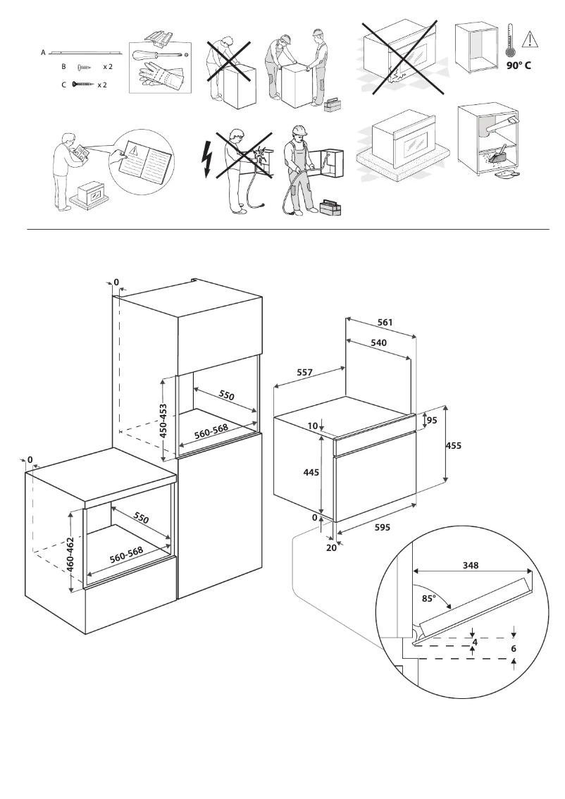 Page n°1 - Instructions de sécurité Whirlpool W7 ME450