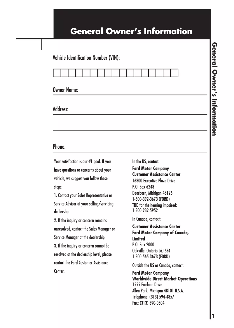 Image de la première page du manuel de l'appareil E-350 (2000)