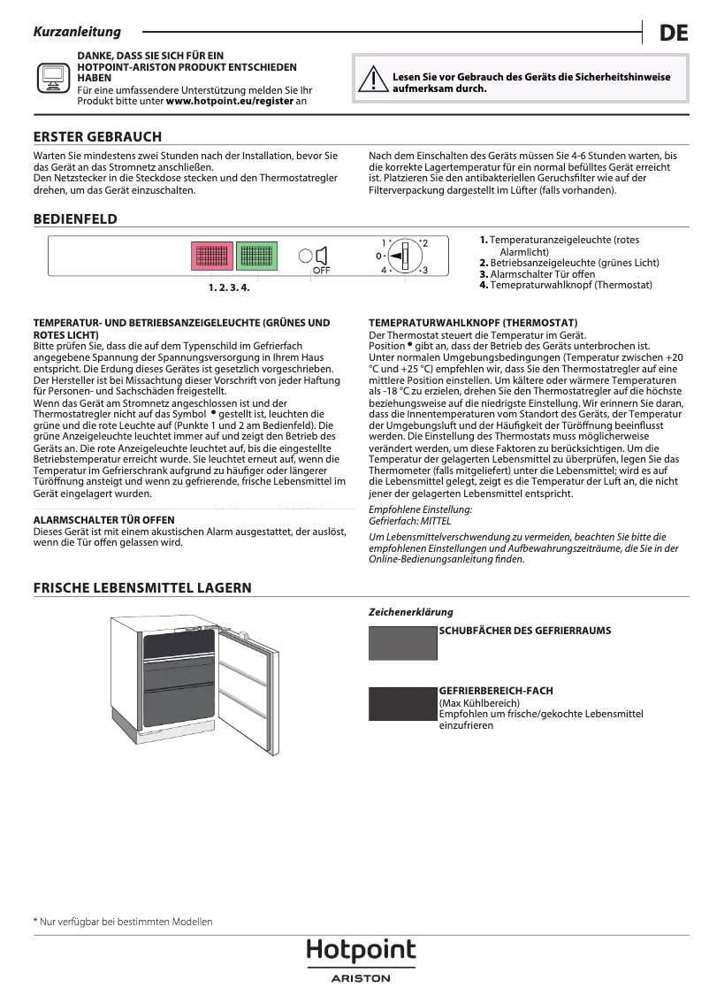 Image de la première page du manuel de l'appareil HABUFZ011