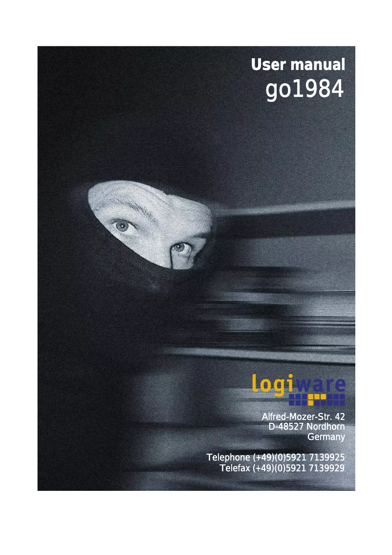 Page 1 de la notice Manuel utilisateur Intellinet go1984 Enterprise Edition