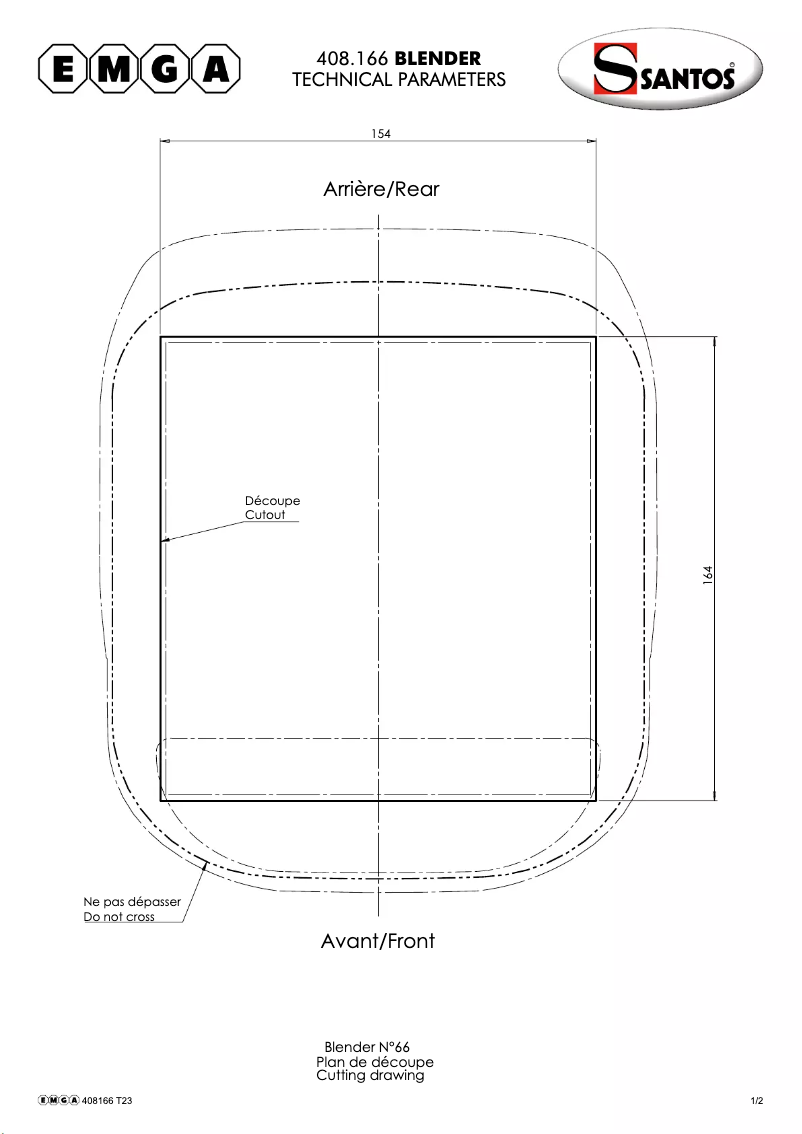 Image de la première page du manuel de l'appareil 408166