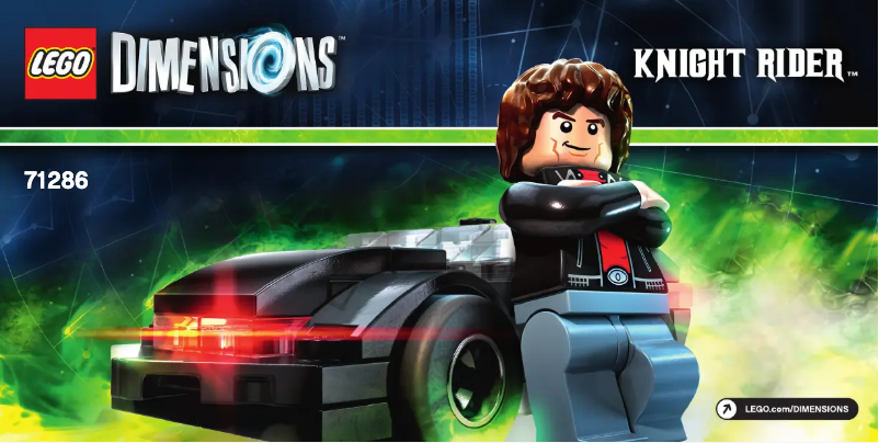 Page n°1 - Manuel utilisateur Lego Knight Rider Fun Pack 71286
