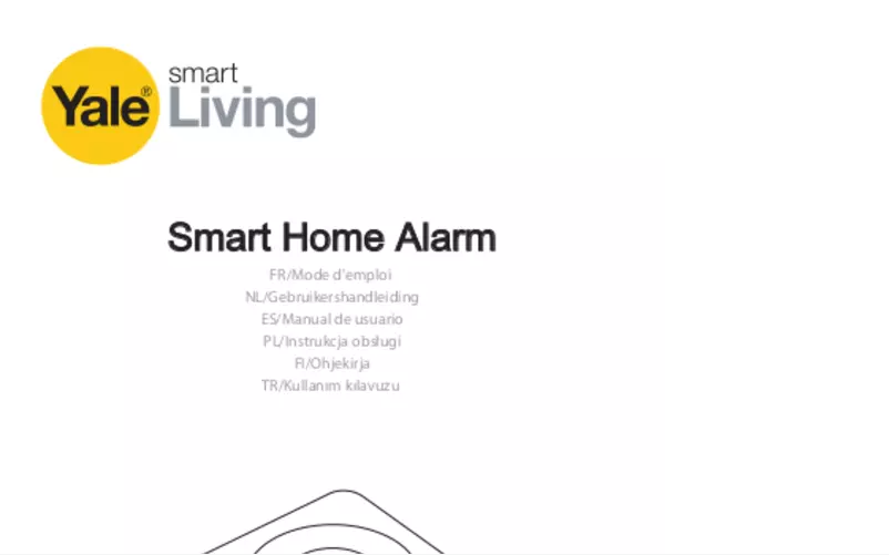 Página 1 del manual Manual de usuario Yale Smart Home basis SR-2100i