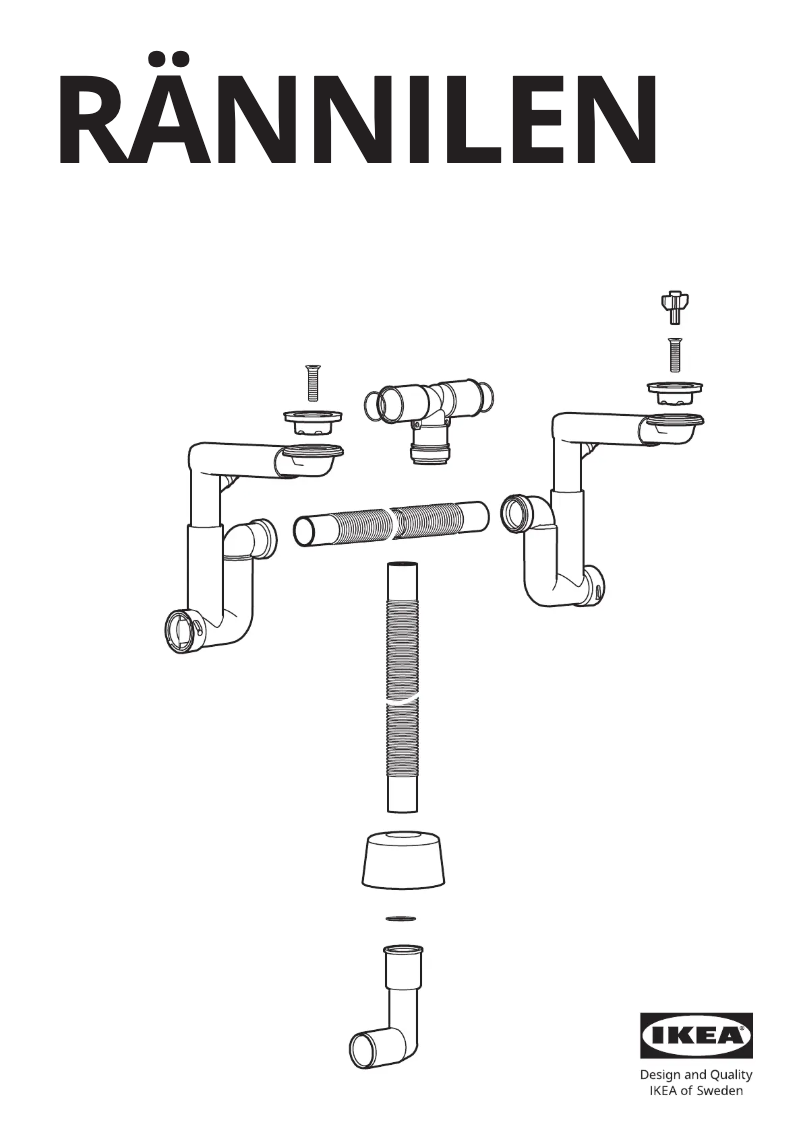 Image de la première page du manuel de l'appareil RÄNNILEN 105.624.34