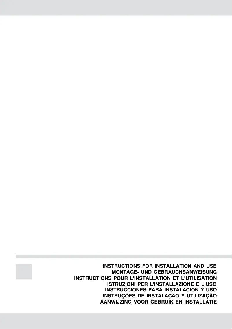 Image de la première page du manuel de l'appareil RHE619/1RB