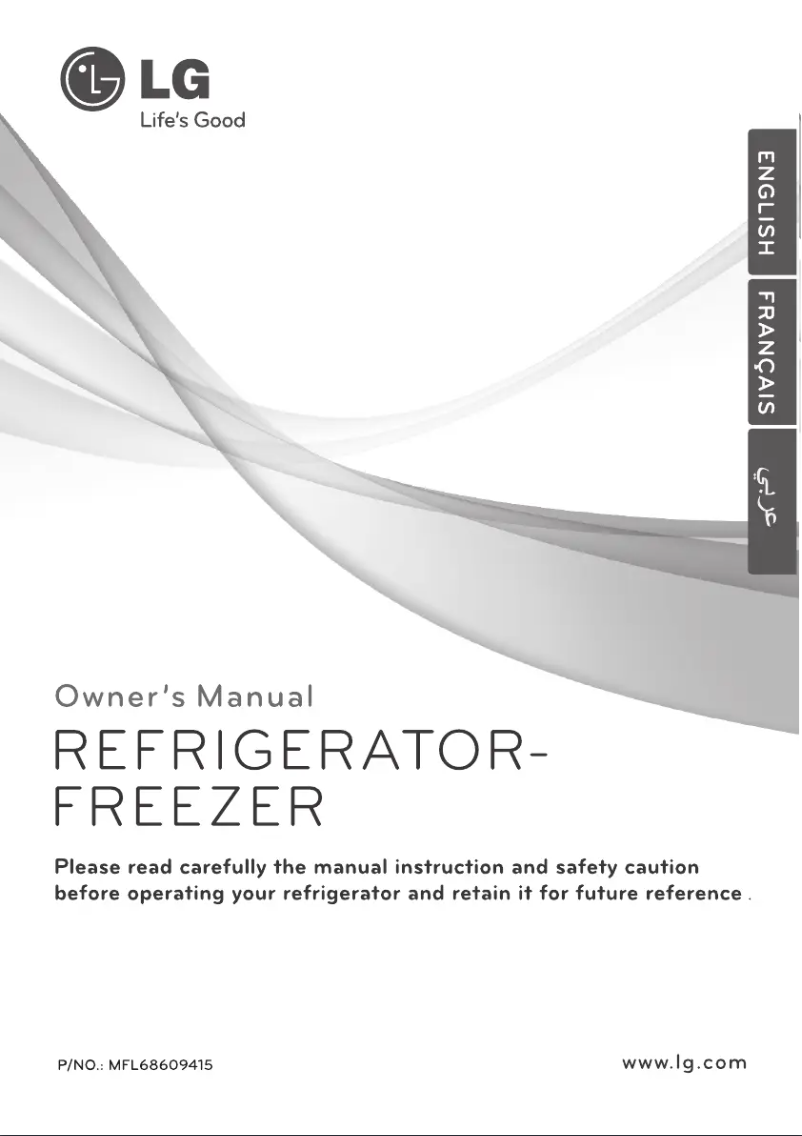 Image de la première page du manuel de l'appareil GC-B432HQCL