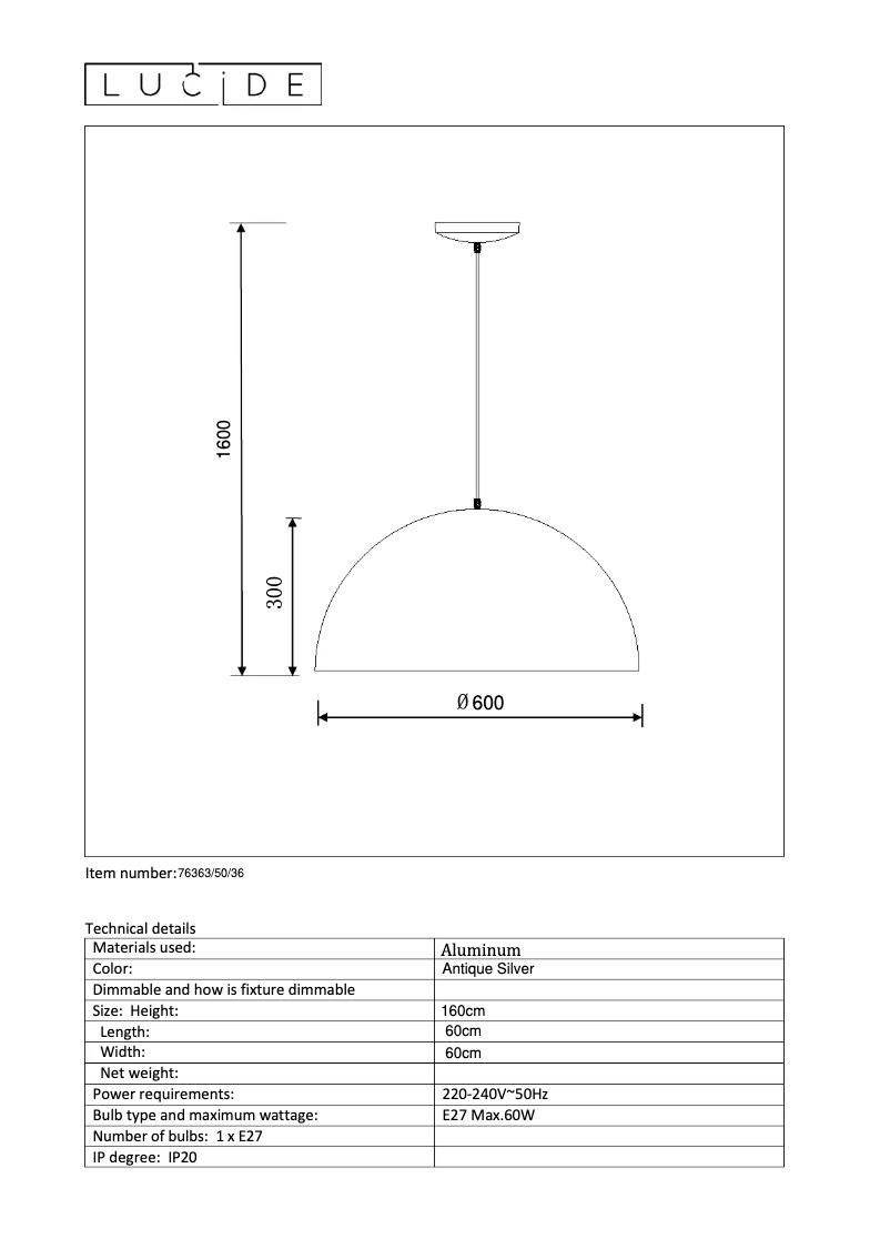 Image de la première page du manuel de l'appareil Zifron 76461/60/36