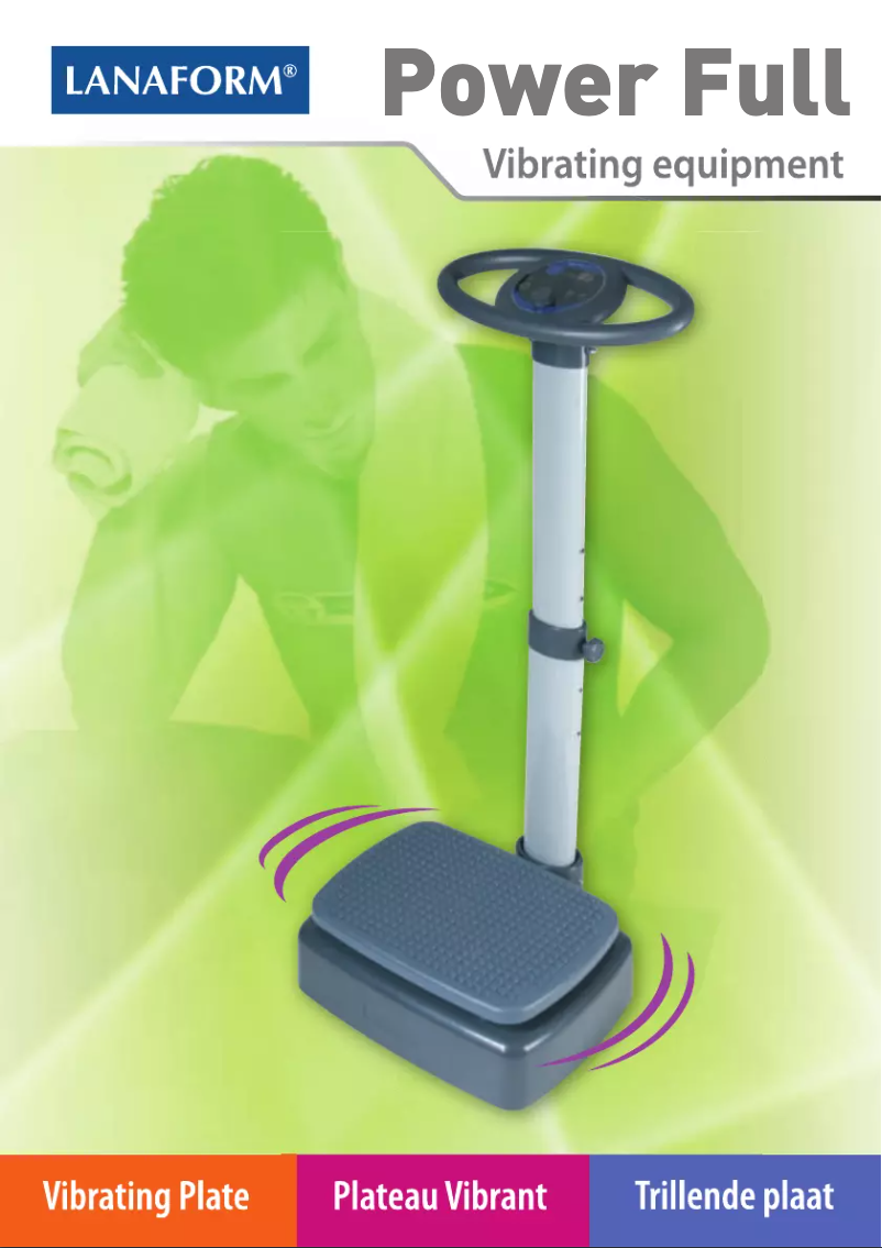 Image de la première page du manuel de l'appareil Power Full