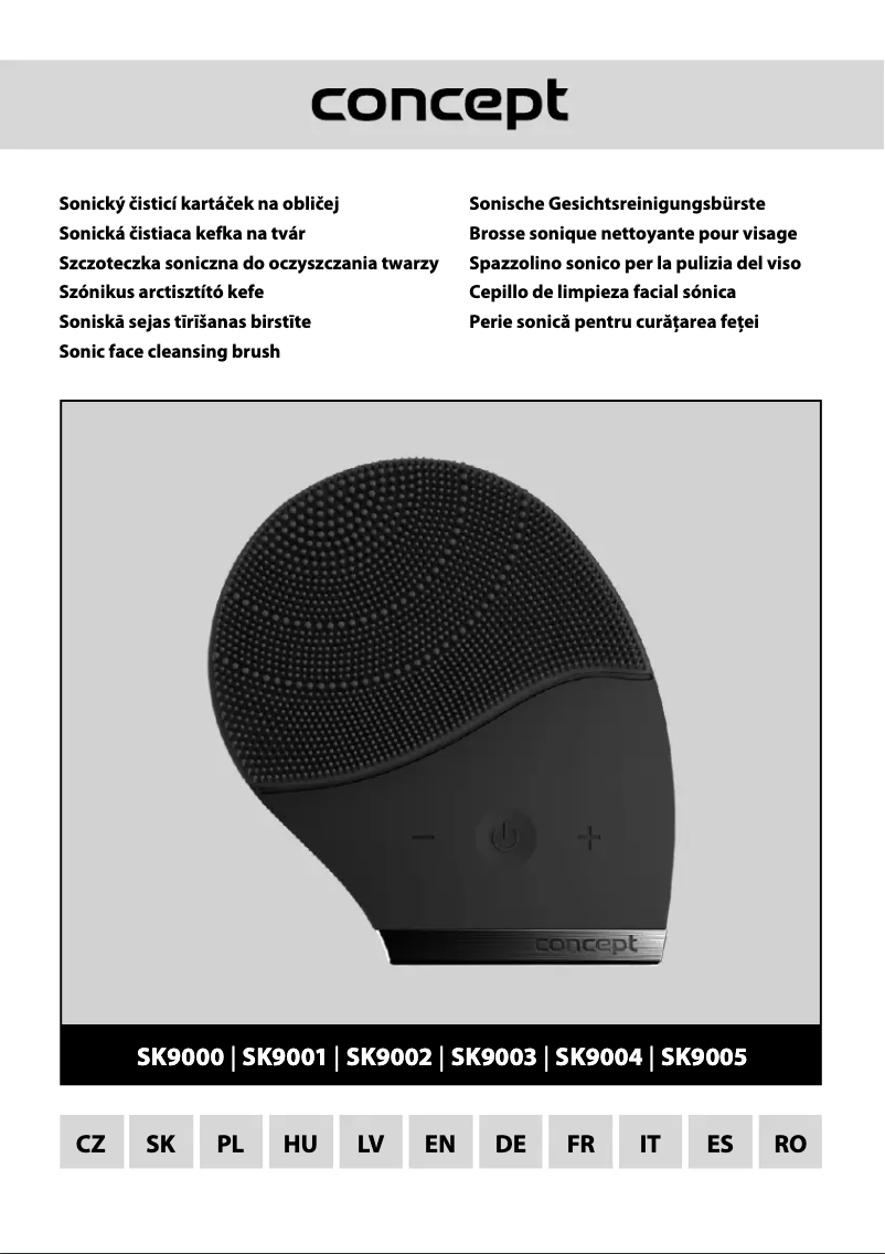 Image de la première page du manuel de l'appareil Sonivibe SK9004